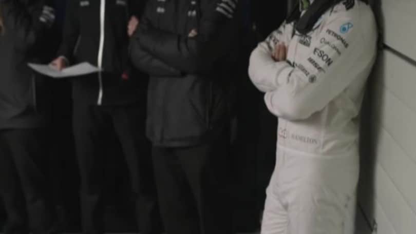 Hamilton, amore eterno alla Mercedes