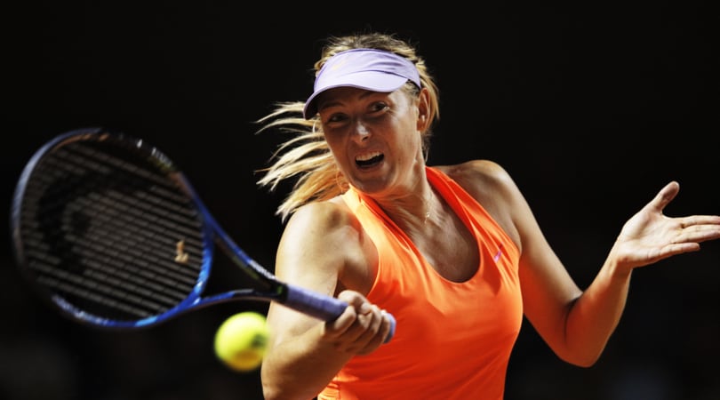 Tennis: Maria Sharapova saluta Cincinnati, problema all'avambraccio