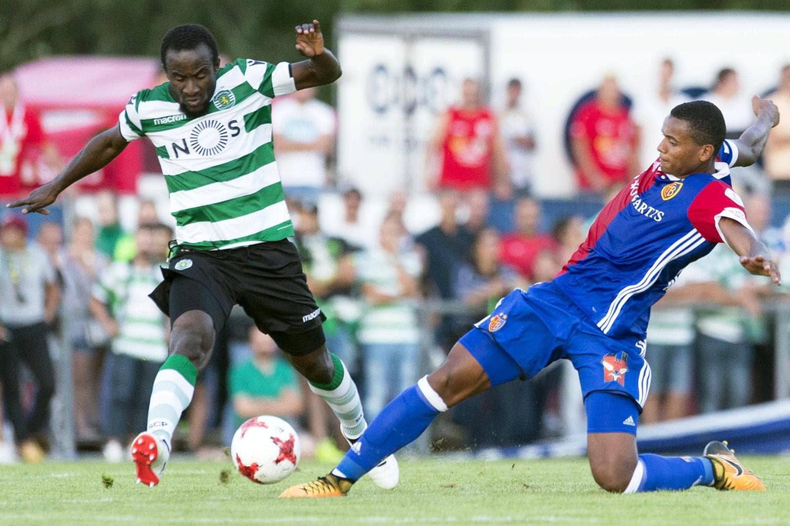«Roma, Doumbia riscattato dallo Sporting Lisbona»