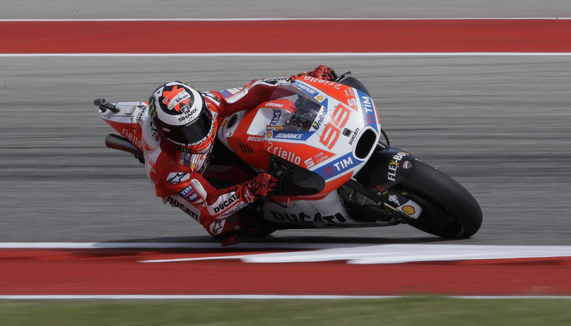 MotoGp Ducati, Lorenzo: «La mia gara migliore»
