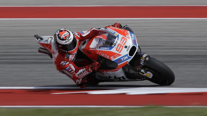 MotoGp Ducati, Lorenzo: «La mia gara migliore»