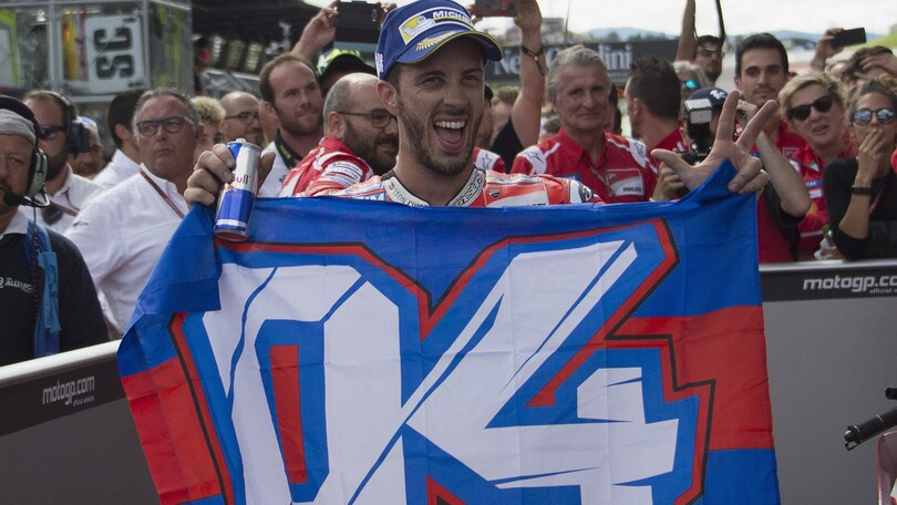 MotoGp Ducati, Dall'Igna: «Gara fantastica»