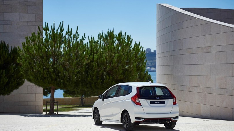 Honda Jazz 2017: foto