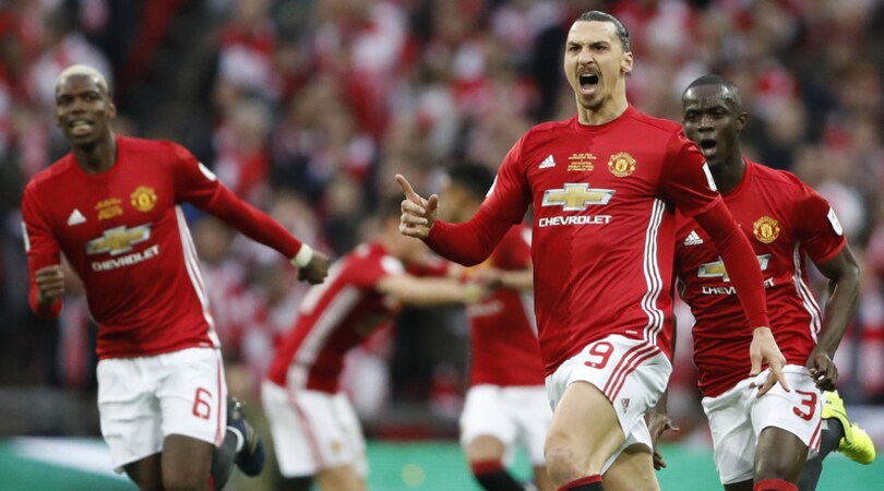 Calciomercato, Ibrahimovic torna al Manchester United