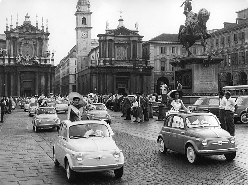 60 anni della 500: come eravamo nel 1957