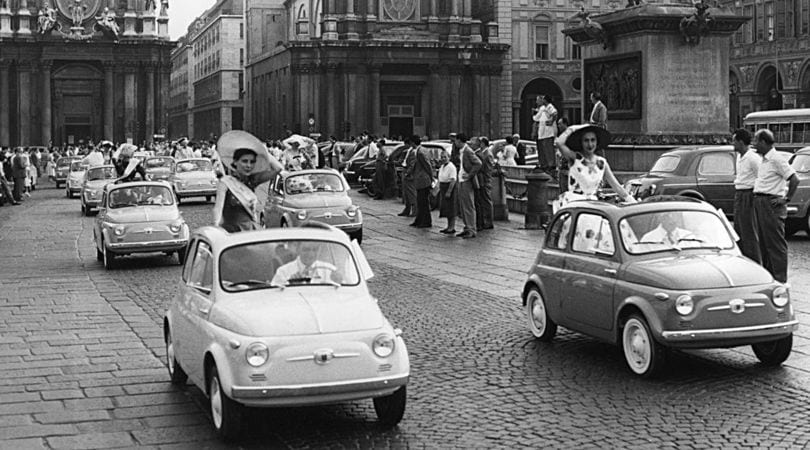 60 anni della 500: come eravamo nel 1957