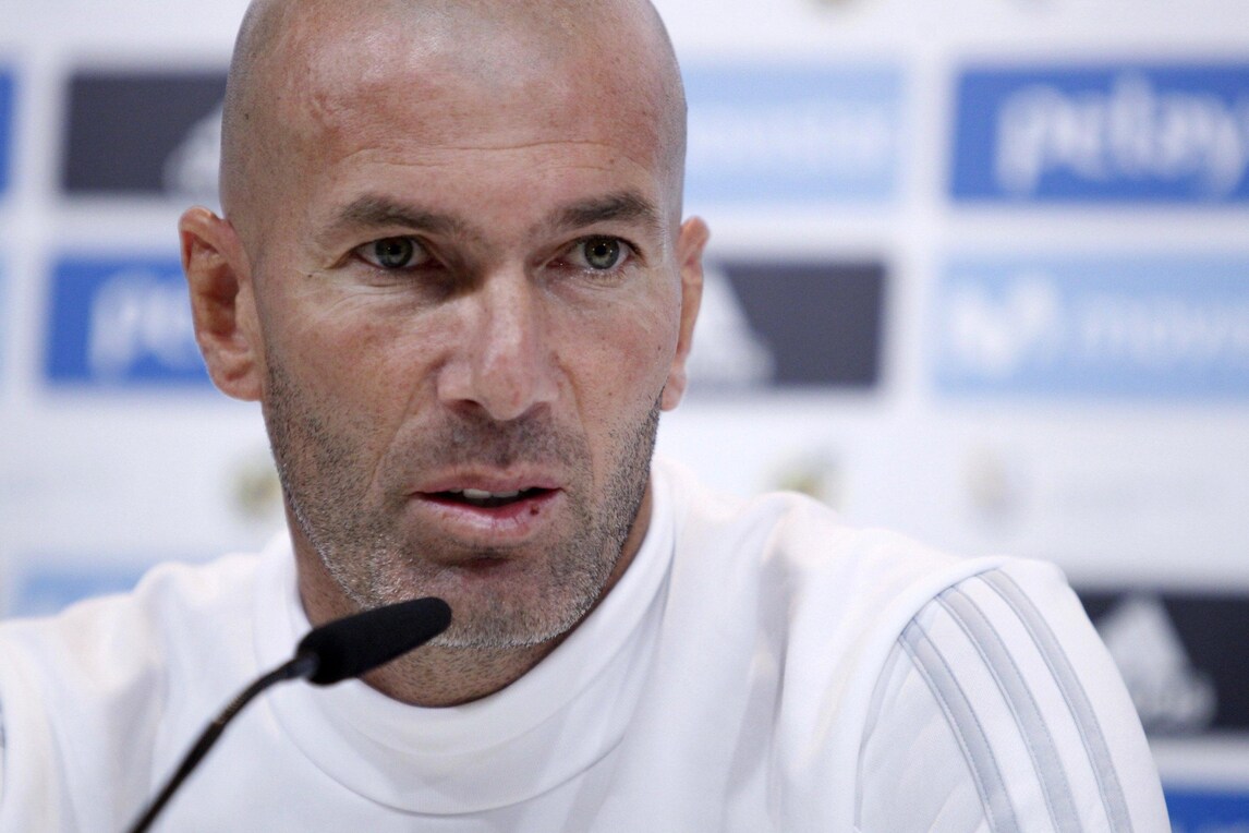 Caso Ronaldo, Zidane contro gli arbitri