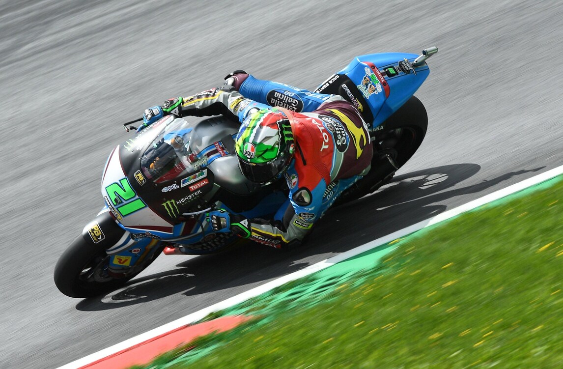 Moto2 Estrella Galicia, Morbidelli: «Buon test in vista di Silverstone»