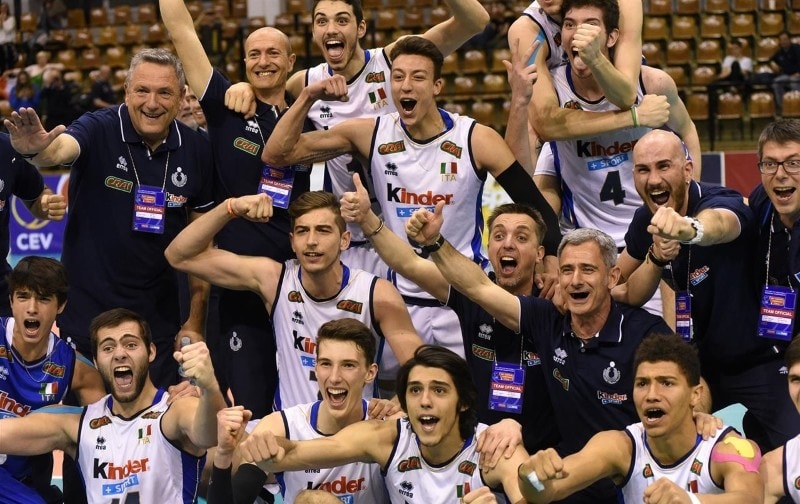 Volley: U.19 Maschile, Barbiero ha scelto i 12 per i Mondiali