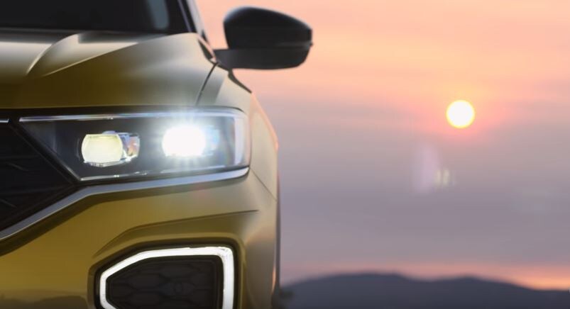Volkswagen T-Roc, primo assaggio del Suv compatto