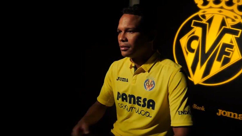 Calciomercato Milan, ufficiale: Bacca in prestito al Villarreal