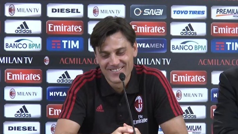 Montella: "Kalinic funzionale al nostro gioco"