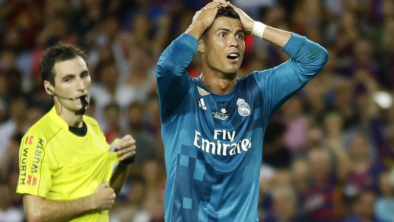 Cristiano Ronaldo: confermate le 5 giornate di squalifica: «Ridicolo, è una persecuzione»