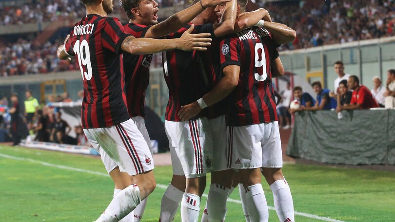 Europa League: Milan facile contro lo Shkendija