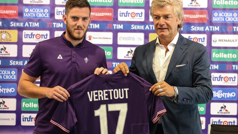 Fiorentina, presentato Veretout