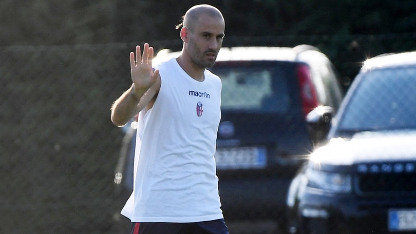 Palacio si allena con il Bologna