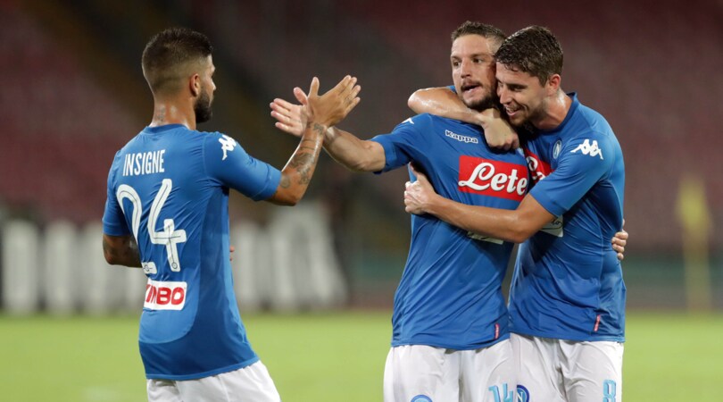 Diretta Napoli-Nizza: formazioni ufficiali e tempo reale dalle 20.45
