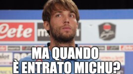 Napoli-Nizza, le reazioni sui social: «Ma era Milik o Michu?»
