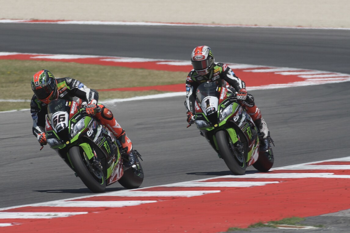 SBK Germania, prime libere a Sykes
