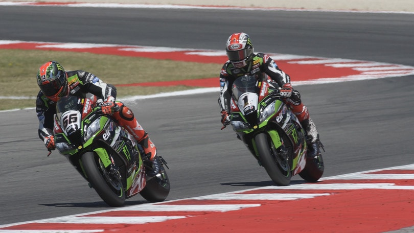 SBK Germania, prime libere a Sykes