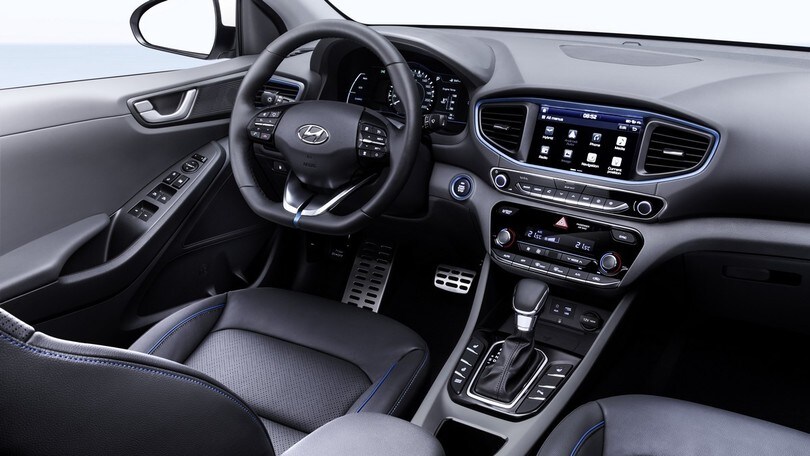 Hyundai Ioniq HEV, foto