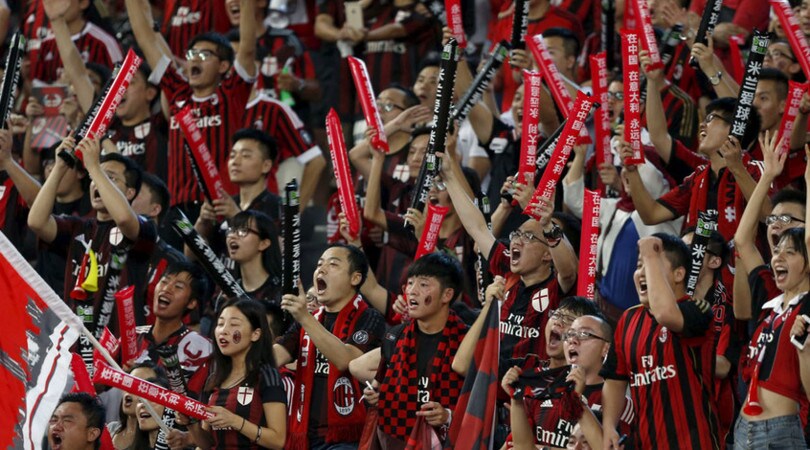 «Inter e Milan dietro solo al Real Madrid per tifosi in Cina»
