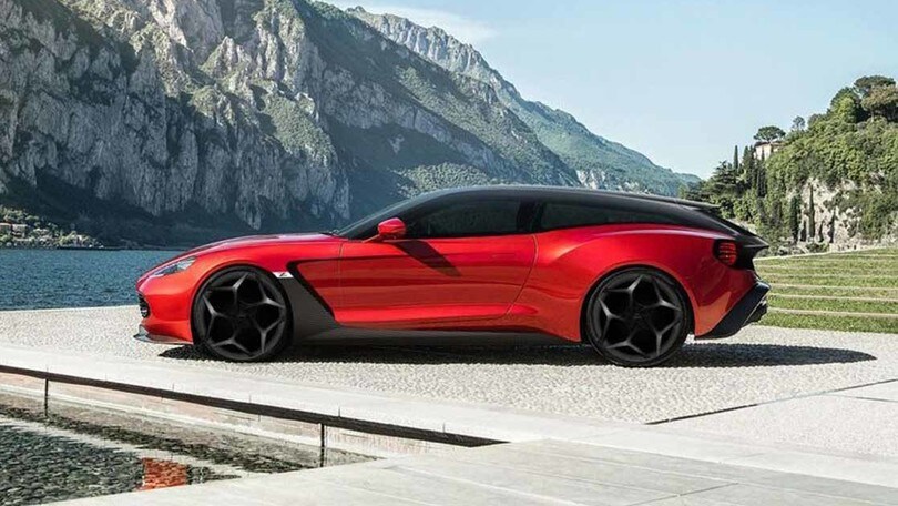 Vanquish Zagato, Aston Martin cala il poker