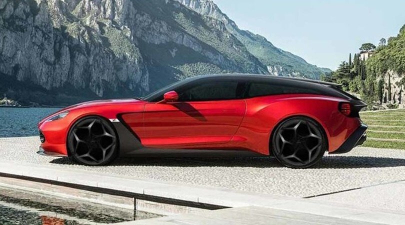 Vanquish Zagato, Aston Martin cala il poker