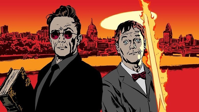 Good Omens: Neil Gaiman per Amazon prime Video