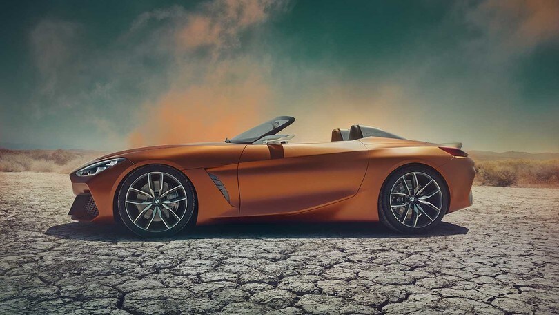 BMW Z4 Concept, anticipa la terza generazione