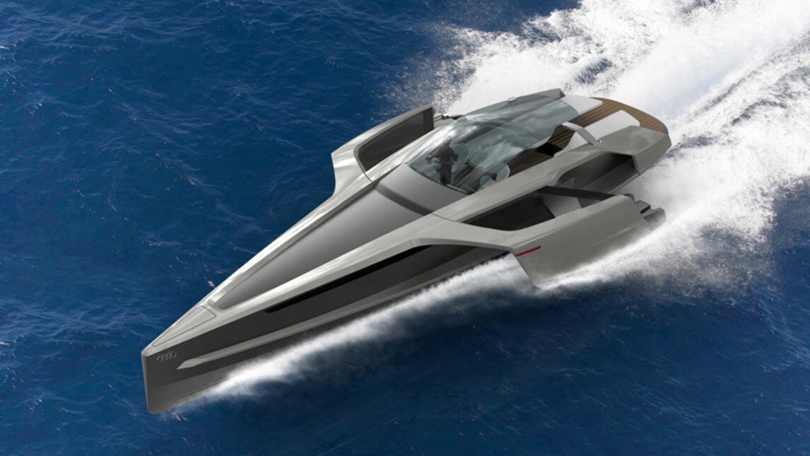 Auto e yacht le supercar del mare , Corriere dello Sport