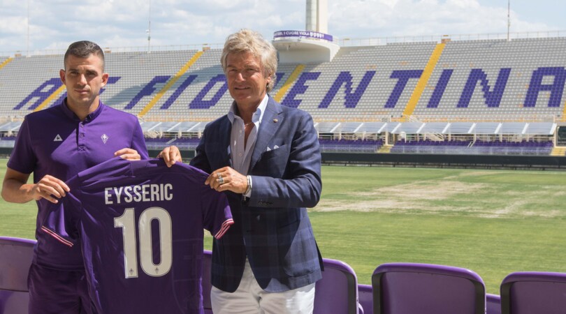 Eysseric, il nuovo numero 10 della Fiorentina si presenta ai tifosi