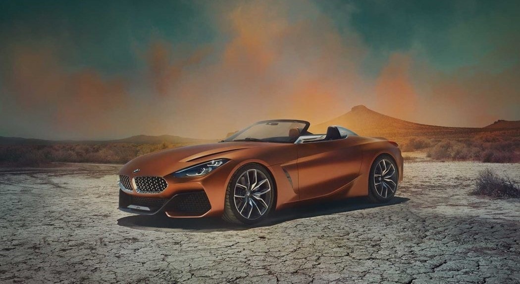 BMW Z4 Concept, il ritorno della roadster