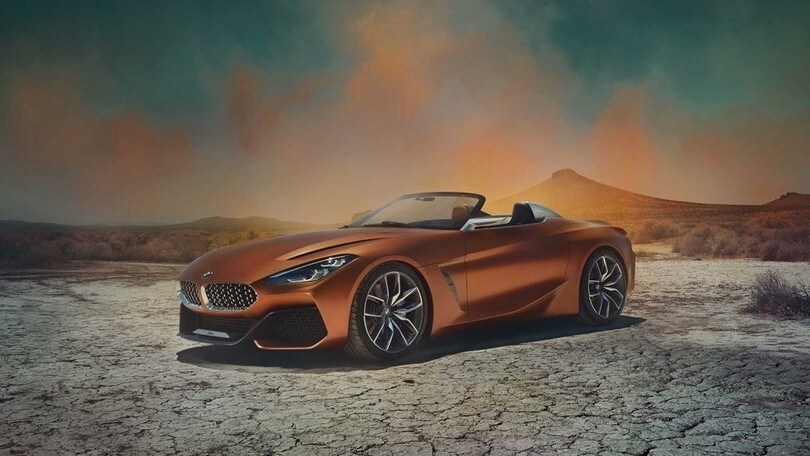 BMW Z4 Concept, il ritorno della roadster