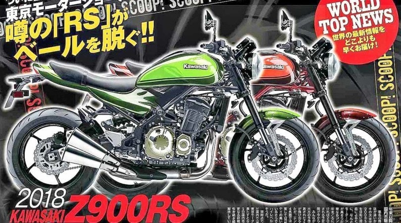 Kawasaki, la Z900 RS potrebbe diventare realtà