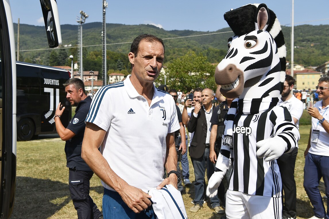 Juventus, Allegri: «Vincere non è la normalità. Magari cambio modulo...»