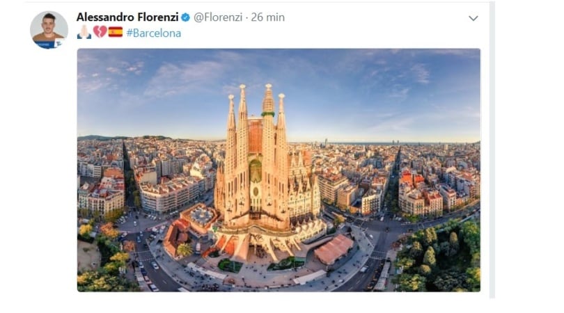 Attentato di Barcellona, il cordoglio del mondo del calcio