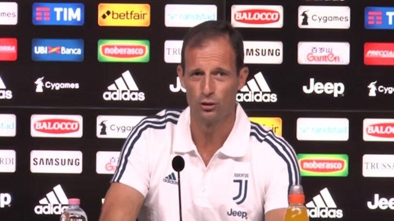 Allegri pensa a Barcellona:  "Oggi è un giorno triste"