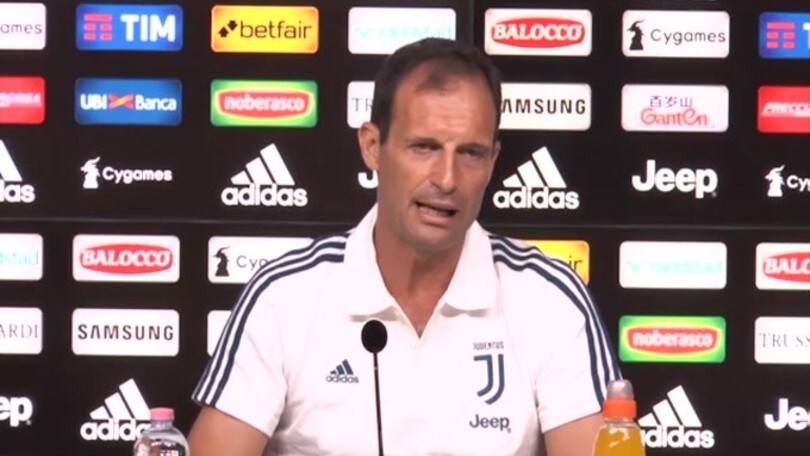 Allegri: "Juve non è favorita se si gioca con presunzione"