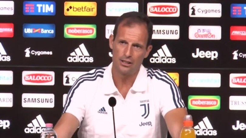 Allegri: "Vedo analogie con il 2015"