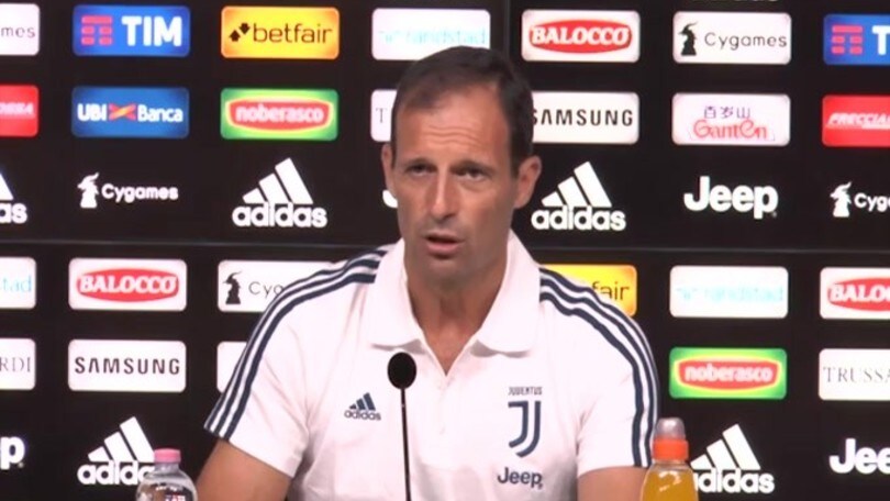 Allegri: "Serve un centrocampista"