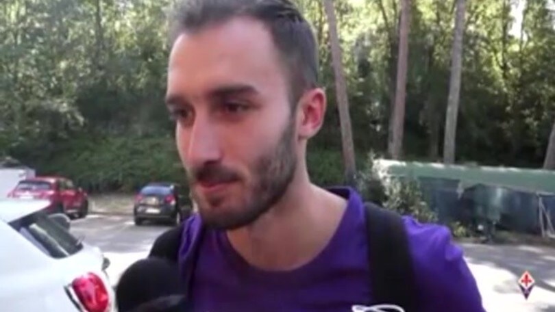 Pezzella: "Daro' tutto per la maglia viola"