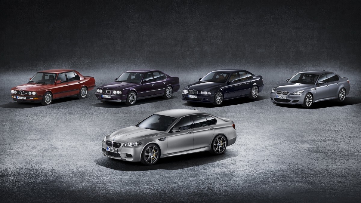 BMW M5, la sesta generazione è in rampa di lancio
