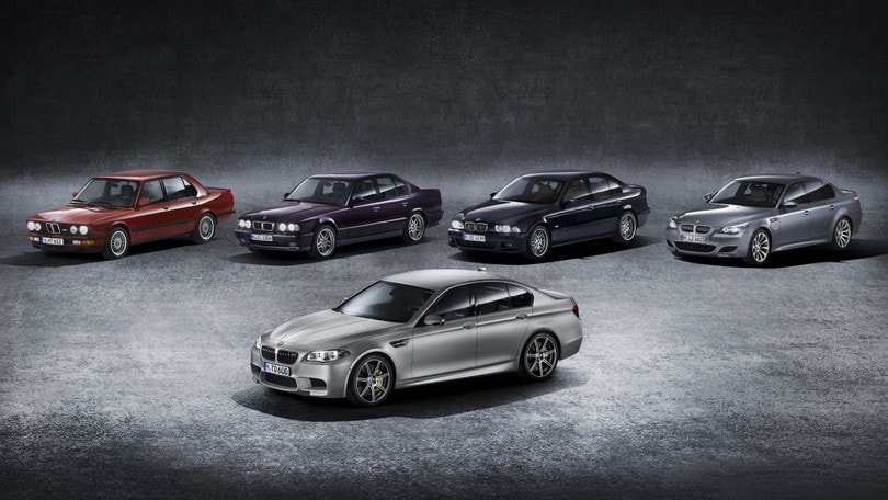 BMW M5, la sesta generazione è in rampa di lancio