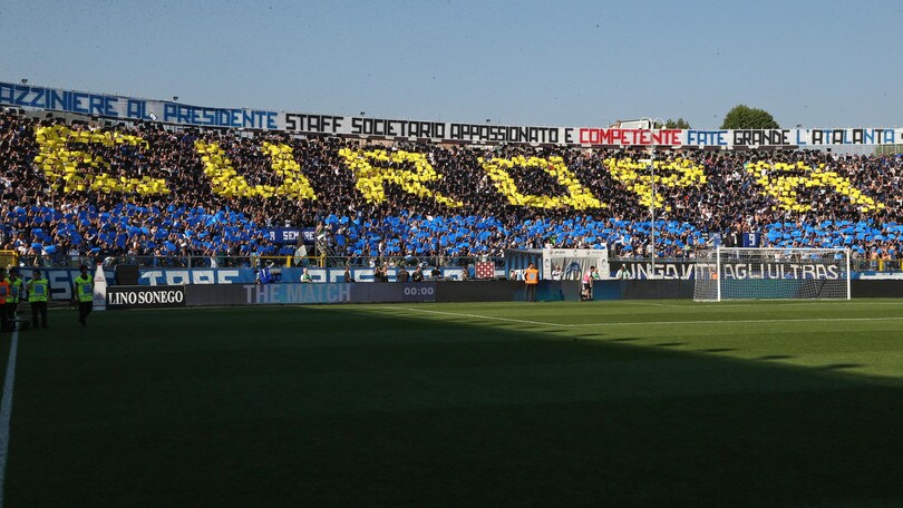 Serie A Atalanta, chiusura campagna abbonamenti il 19 agosto