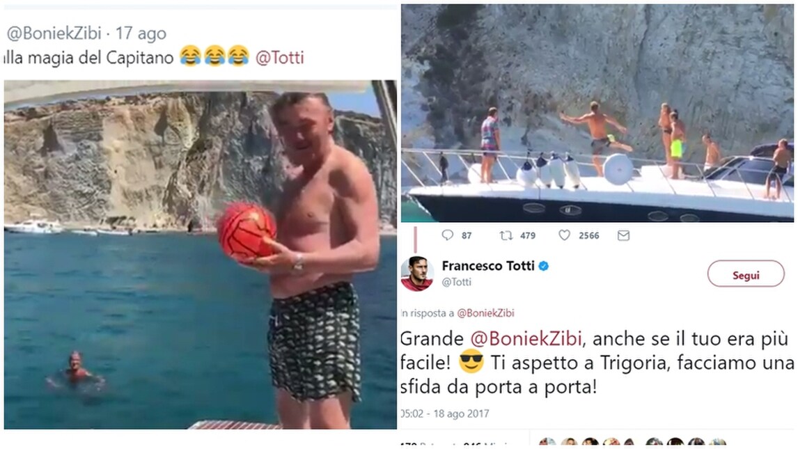Totti, controreplica a Boniek e nuova sfida: appuntamento a Trigoria
