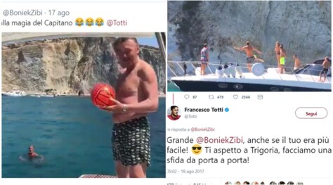 Totti, controreplica a Boniek e nuova sfida: appuntamento a Trigoria