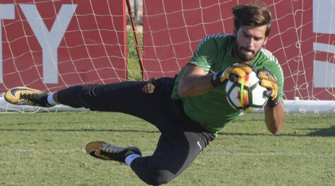 Alisson: «A Vigo incidente di persorso: la Roma è da scudetto»