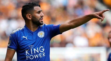 Roma, segnali di riapertura per Mahrez: Monchi aspetta