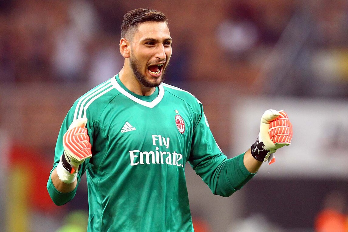 Parla Donnarumma: «Scudetto? Dico Juventus, ma il mio Milan...»